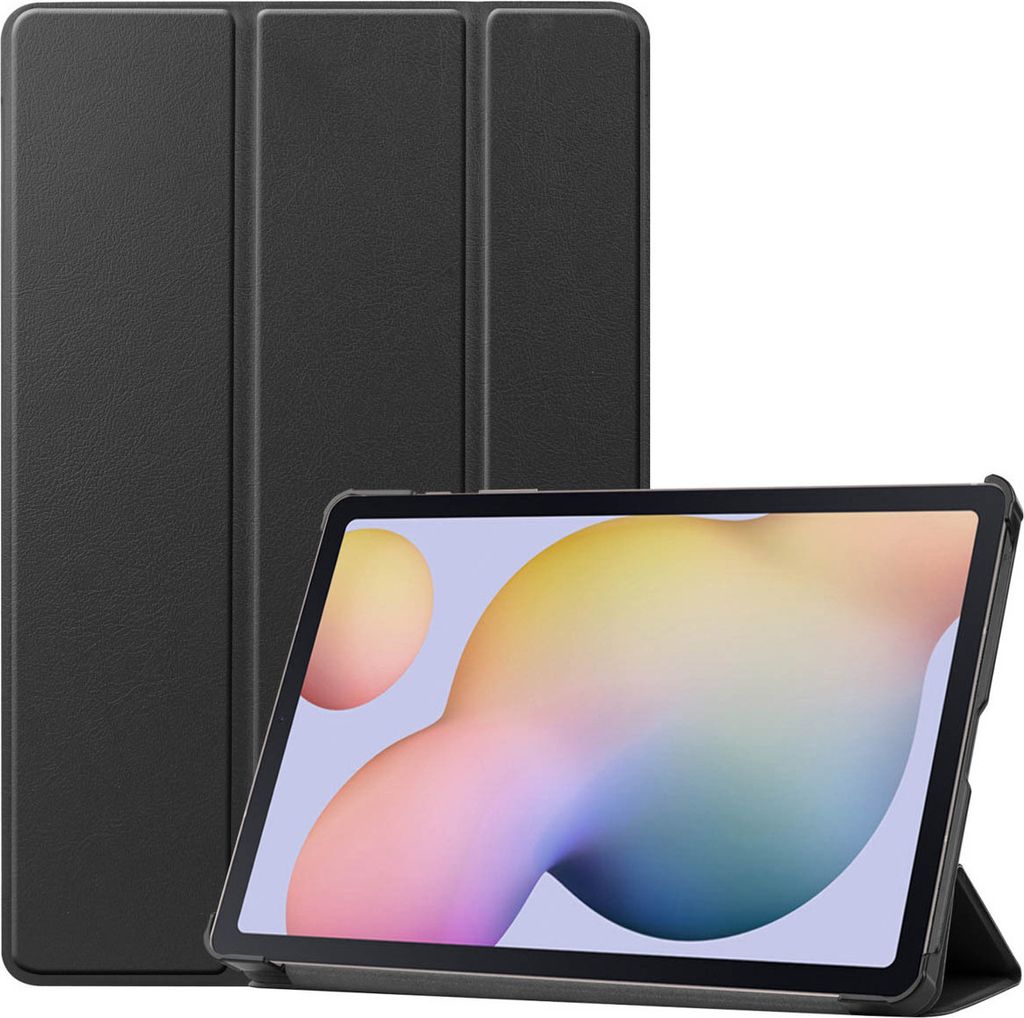 imoshion Trifold Klapphülle Samsung Galaxy Tab S8 / S7 - Schwarz