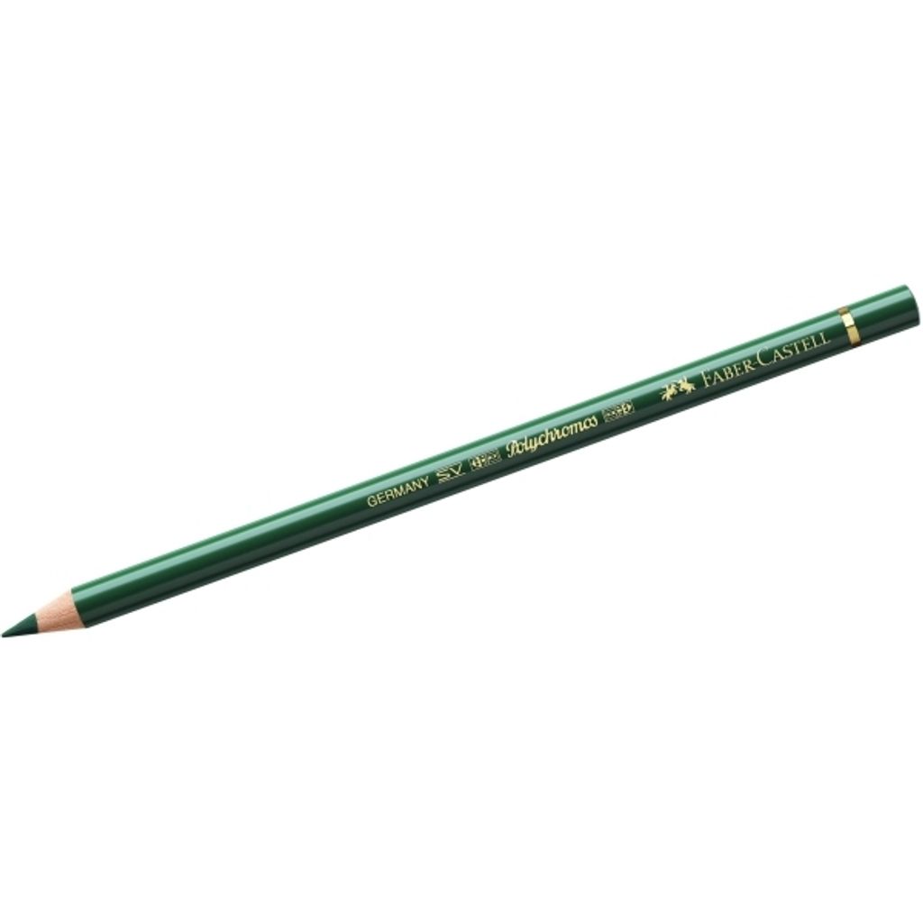 Faber Castell Farbstift Polychromos 3,8mm wacholdergrün
