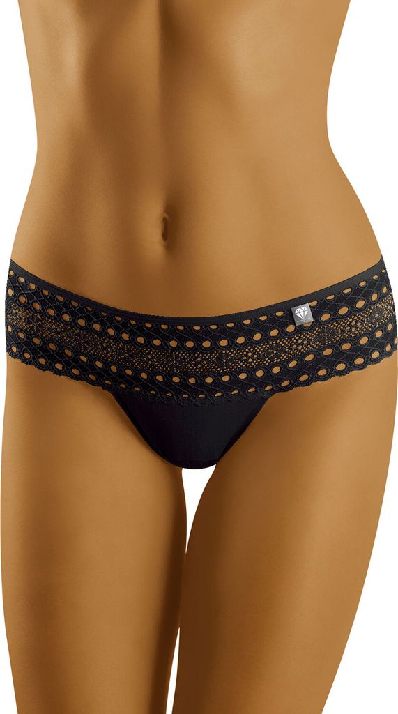 Kalhotky Wol-Bar Diamond 3519 nero XL Brasil Immagine del prodotto 