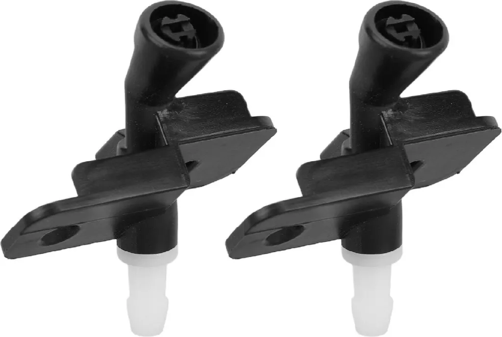 Coppia Ugelli Lavavetri 76810 TF0 G01 per Honda Fit 2007-2013 | Ricambio OEM