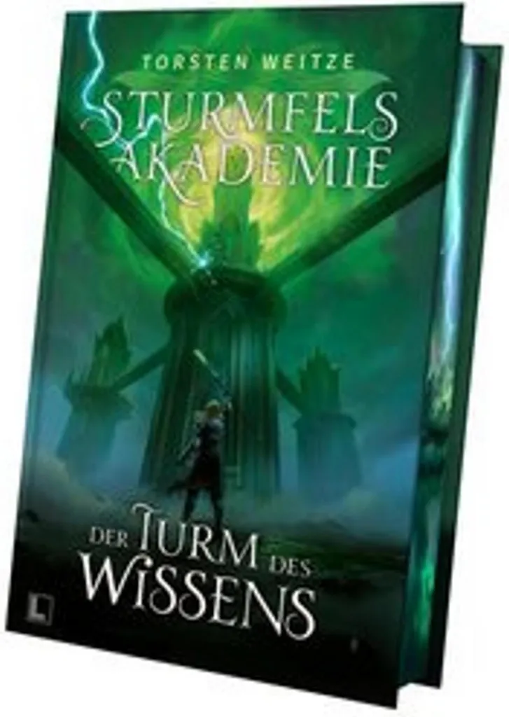 Der Turm des Wissens : Édition Collector Reliée et Farbschnitt - Fantasy