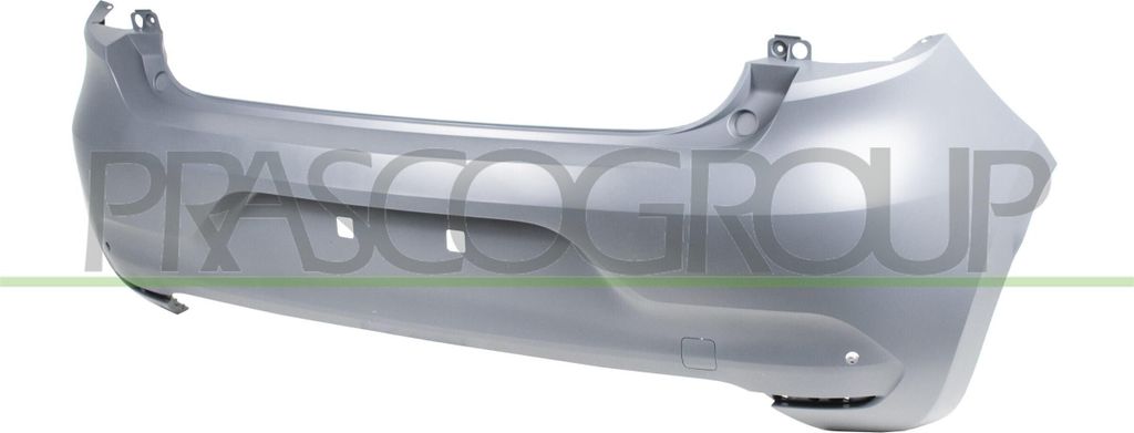 PRASCO Heckstoßstange Stoßfänger Hinten für RENAULT Clio V Schrägheck (BF)