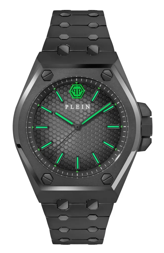 Philipp Plein PWPMA0524 Montre Homme Quartz Extreme Bracelet en Silicone