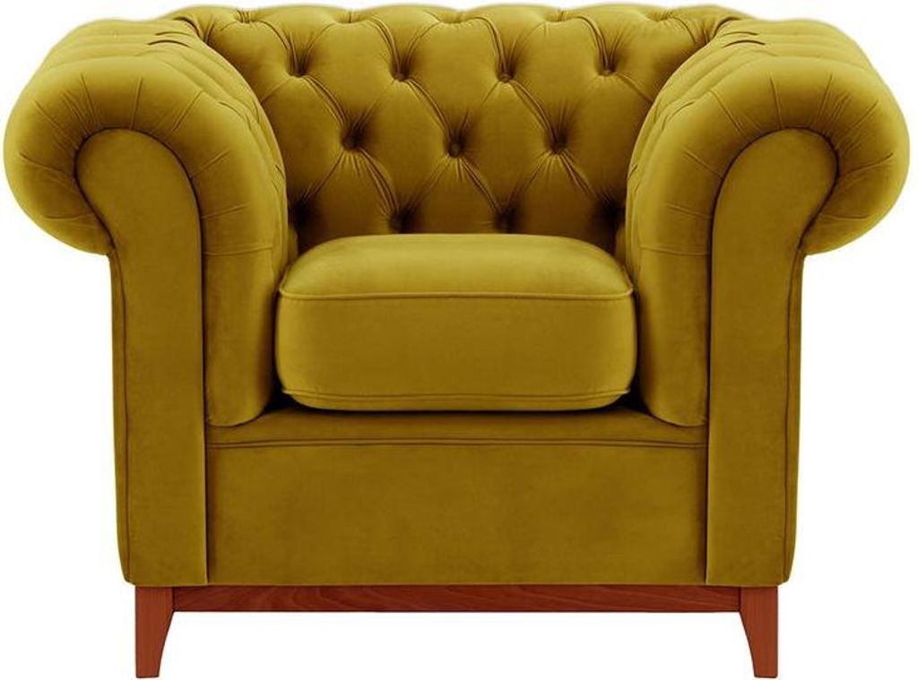 Sessel Chesterfield Wood-Velluto 9-aveo