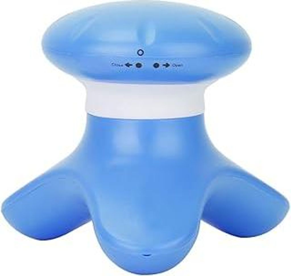 Multifunctional Vibration Massager,Mini Multifunktions Zervix Taille Ganzkörper Vibration Akupunkt Massagegerät für Nacken-, Kopf- und Rückensc...