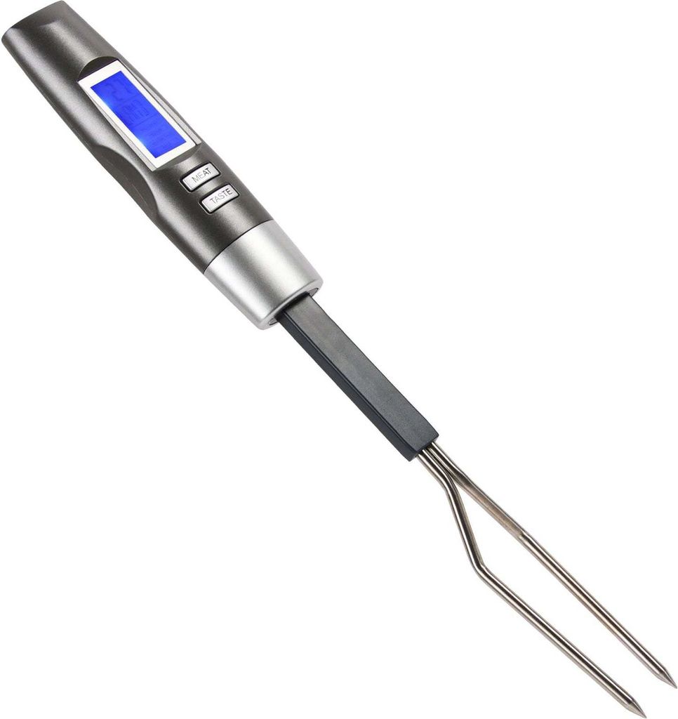 Niceey Professionelle digitale Grillfleisch-Thermometer, Gabel Grillgabel mit LCD-Anzeige -Thermometer mit Gabel, BBQ, Oventhermometer, Meter, Ove...