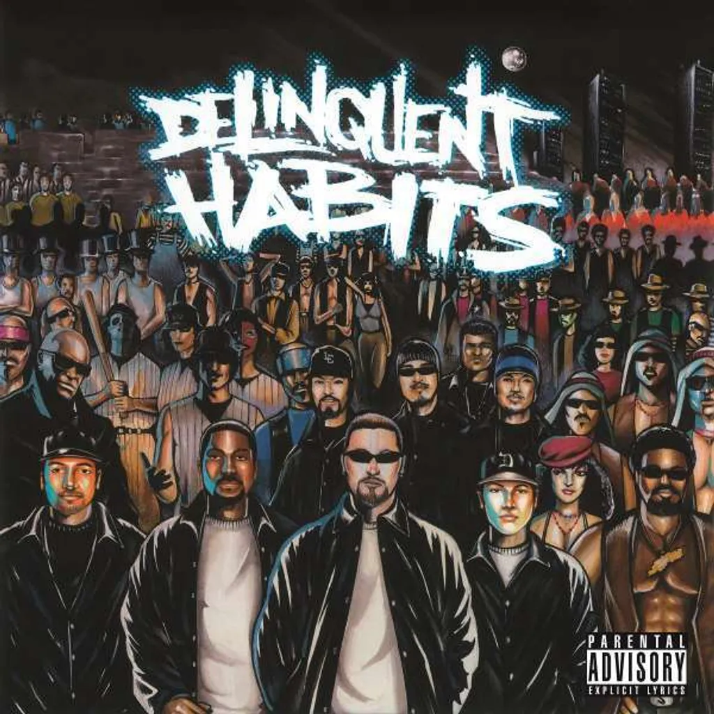 Vinyle Delinquent Habits 2 LP - Retrouvez le Son Original sans Compression