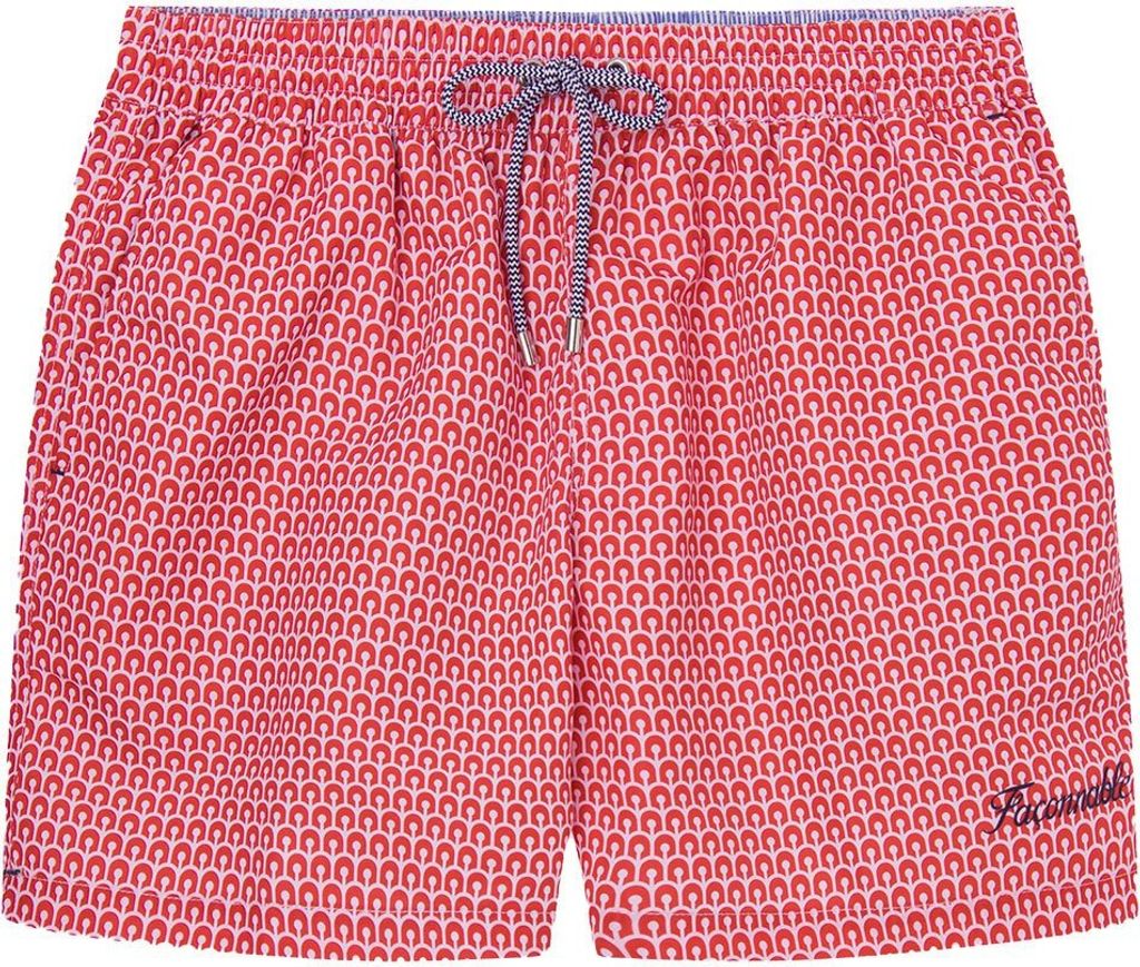 FaÇonnable Gate Badeshorts Rot L Mann Rot L