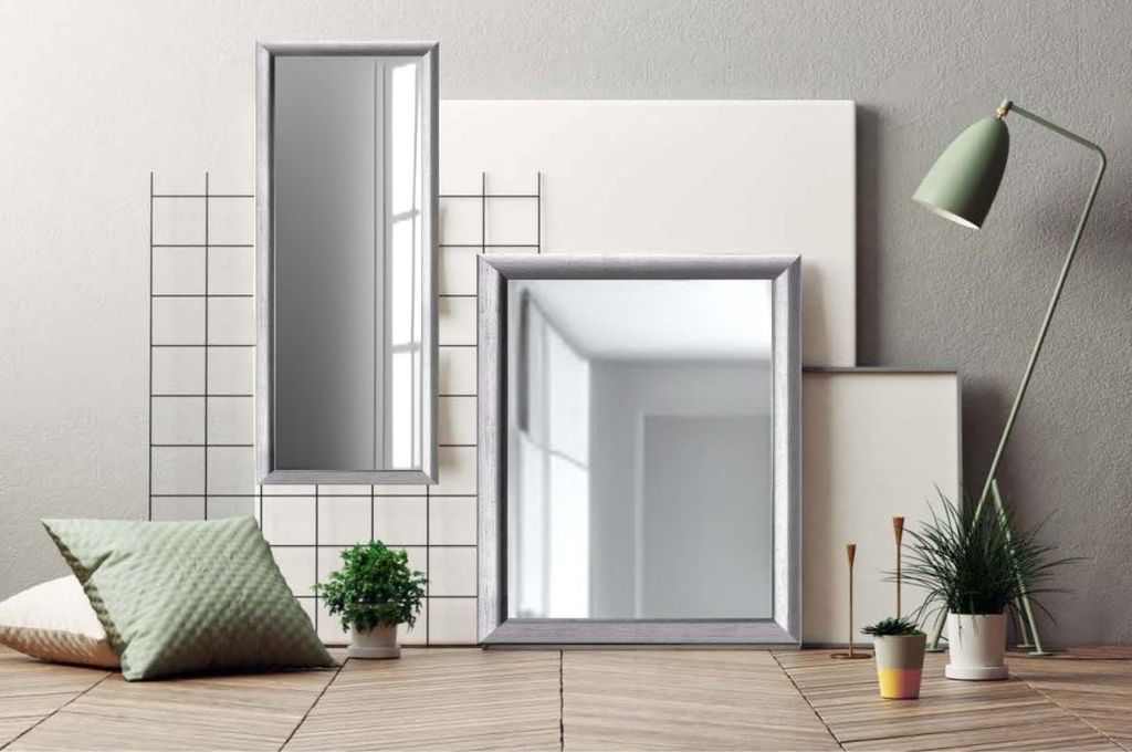 Zalena Rahmenspiegel JEEPLY 50 x 70cm