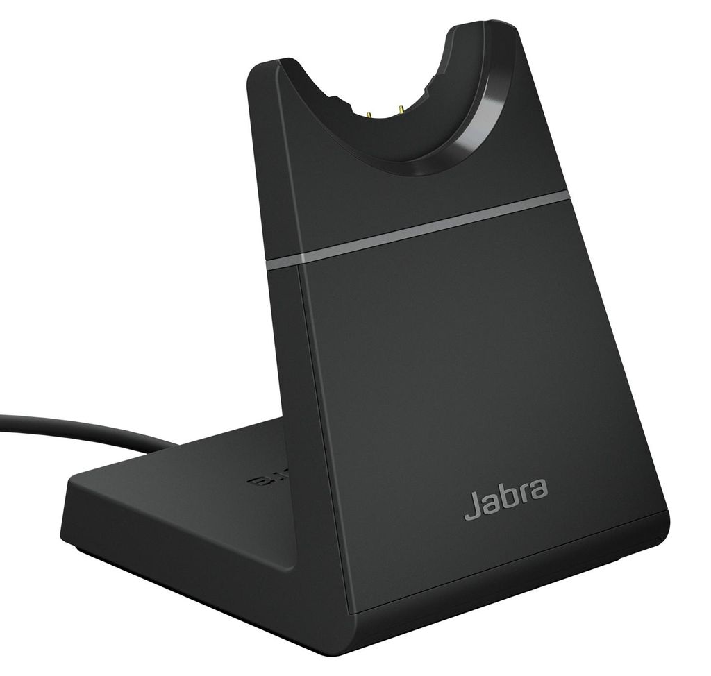 Jabra Evolve2 65 Charging Stand Produktbild 