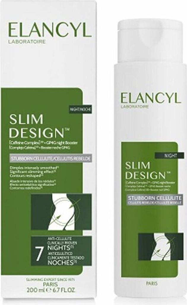 SLIM DESIGN gel de noche 200ml Produktbild 