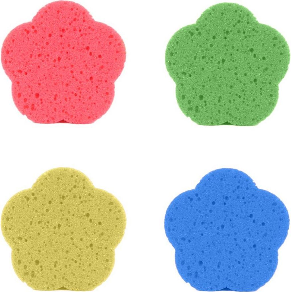 DONEGAL Carmen Badeschwamm (6061) 1 Stück - Farbmix