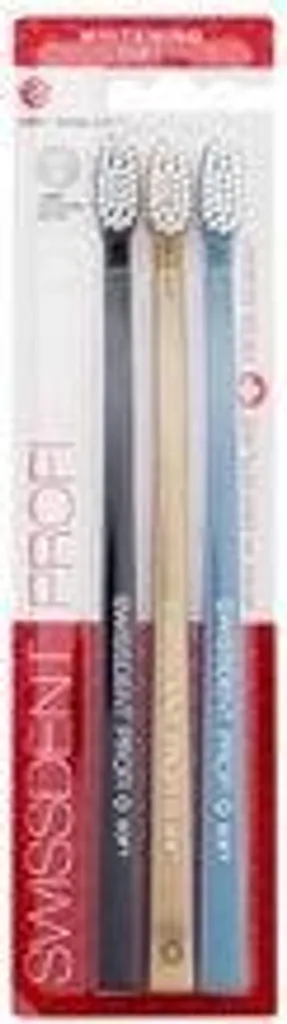 Brosse à dents Whitening Soft aux poils ultra-doux lot de 3 brosses - 2