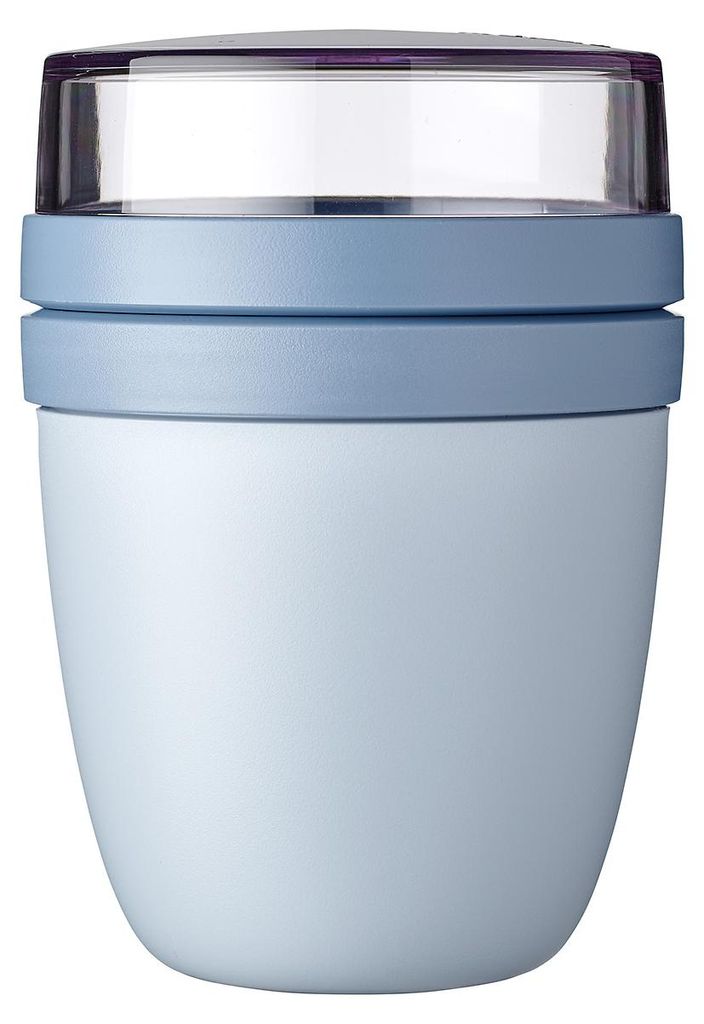 Mepal - Müslibecher Ellipse - 500 ml - Nordic blue Produktbild 