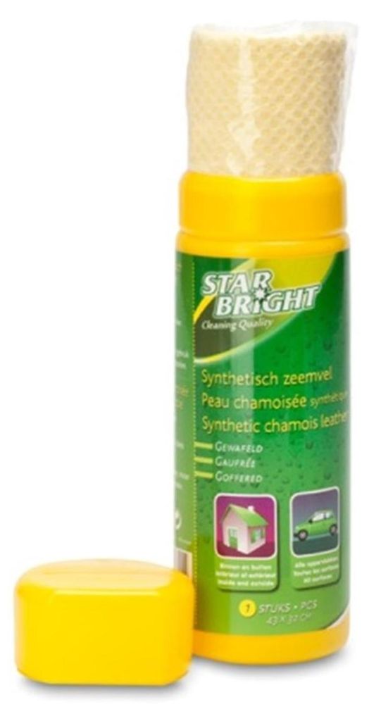 Starbright PVA-Gamsleder mit Waffelmuster, 43 x 32 cm