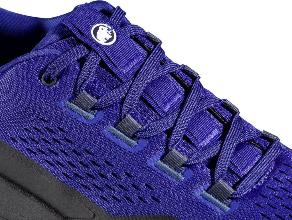 Mammut Sertig III Low Women - Leichter Damen-Wanderschuh für Tagestouren, Farbe:tschiel-black, Größe:7 UK / 40 2/3