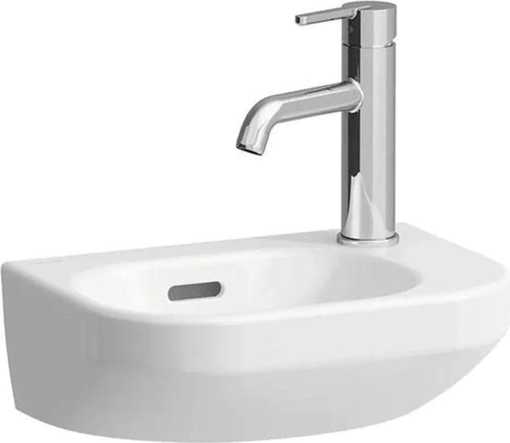 Lavamani Piccolo Laufen Lua 81508.0 Bianco - Ideale Bagno Ospiti