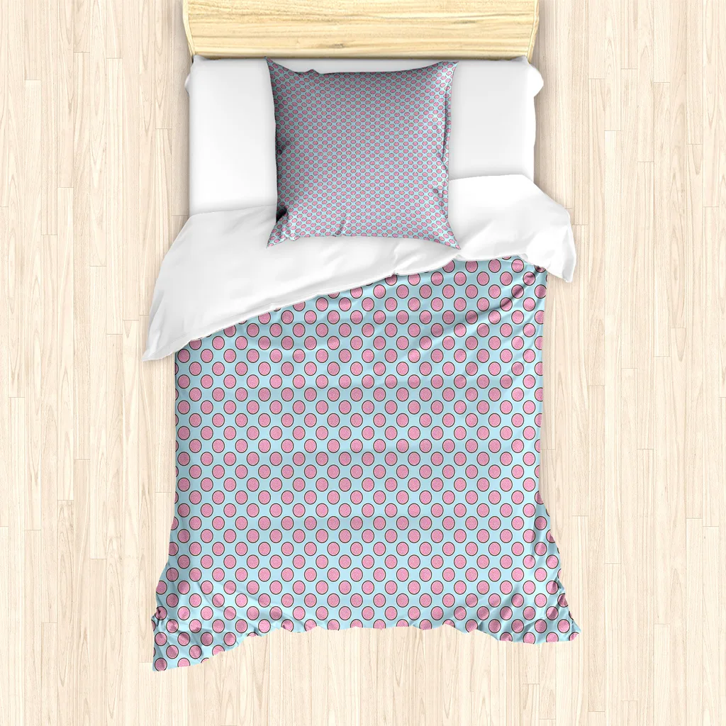 Copripiumino Multicolore ABAKUHAUS Yummy Pie: Design e Igiene