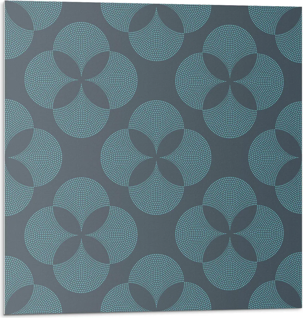 Rivestimento Murale 3D Floreale 4 Pezzi - Pannelli Autoadesivi 50x50