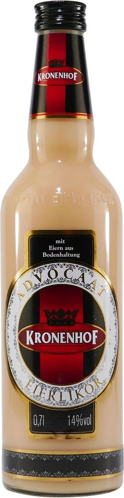 Kronenhof Advocaat Eierlikör Produktbild 