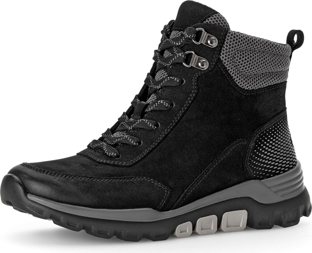 Gabor Comfort Damen-Stiefelette Schwarz, Farbe:schwarz, UK Größe:61/2