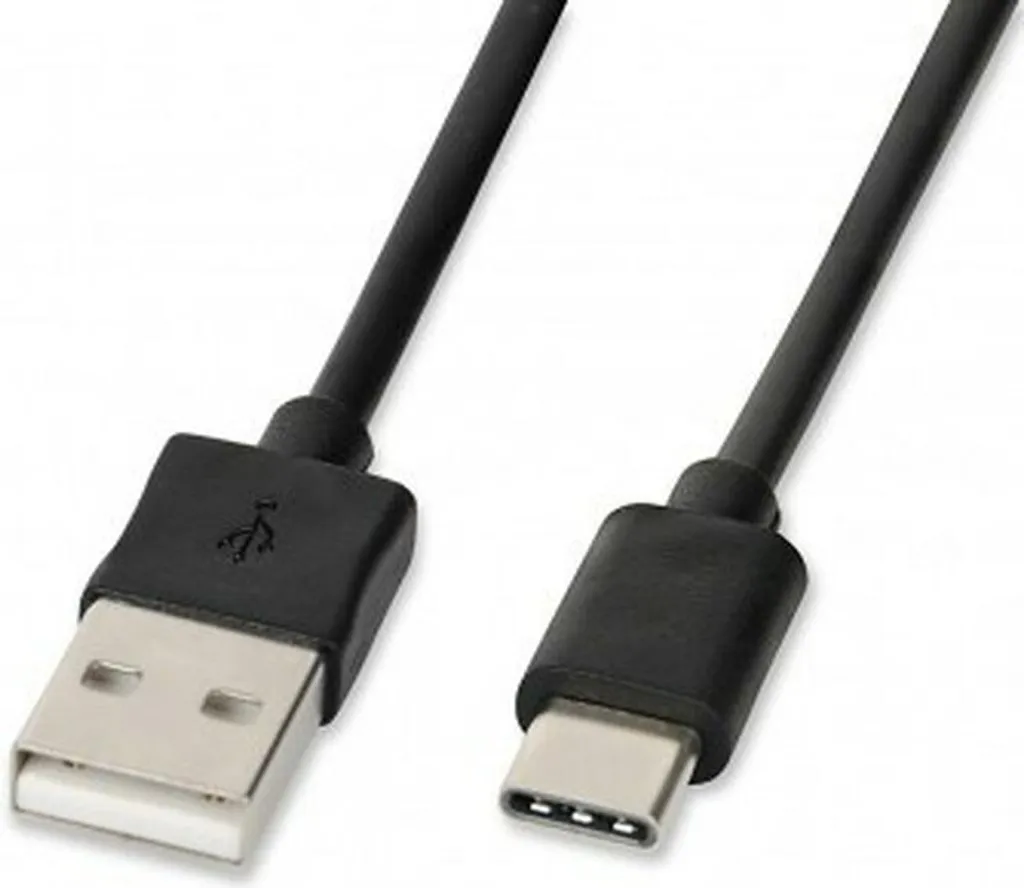 Cavo USB-C iBox 1m Nero 2A - Ideale per Ufficio e Smart Working
