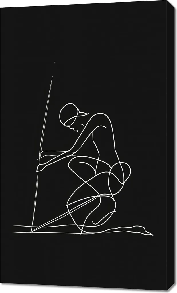 Image 60 x 100 cm Ligne Design Epuré - Impression Haute Qualité Grand Format