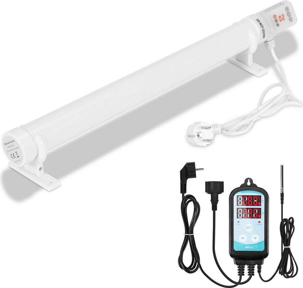 TolleTour Ohřívač skleníků 120W s 3000W digitálním Obrázek produktu 
