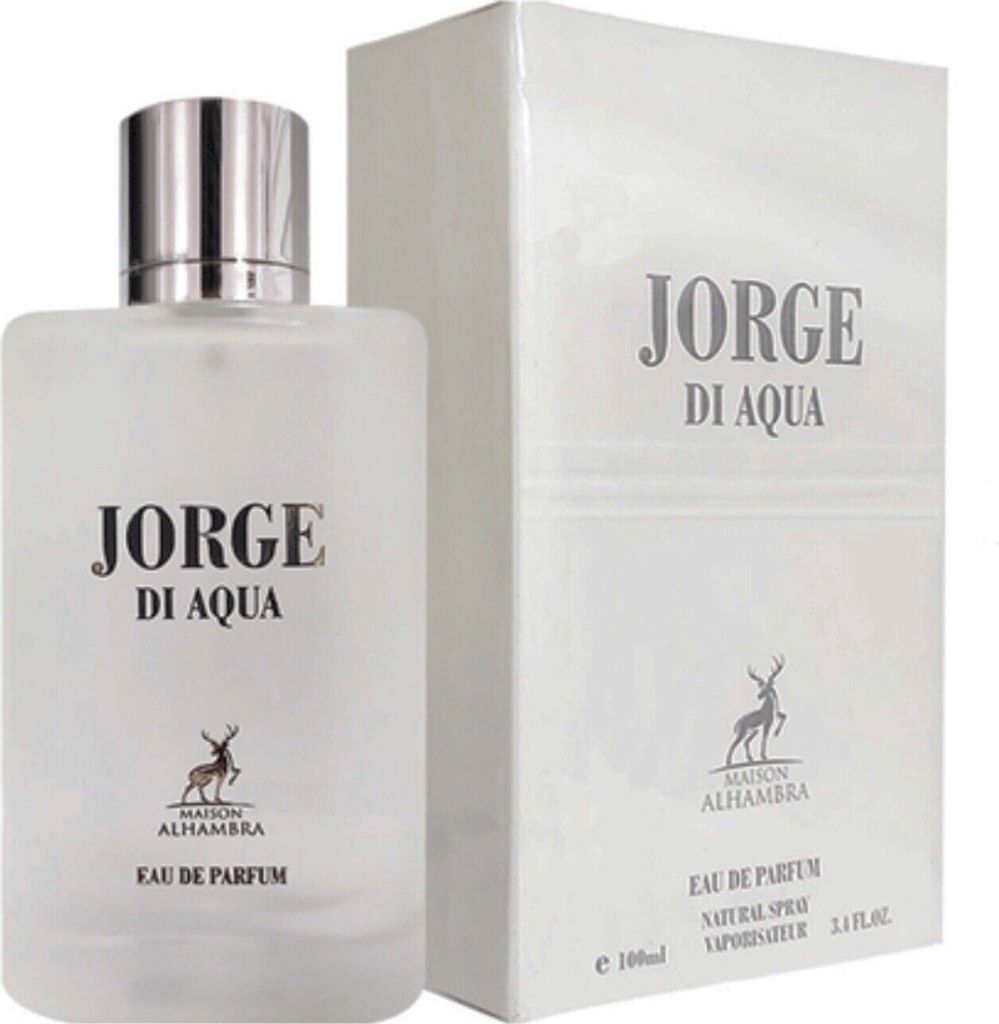 Alhambra Jorge di Profumo Aqua 100ml 香水 Maison Alhambra Jorge Di Profumo Aqua EDP 100 ml M