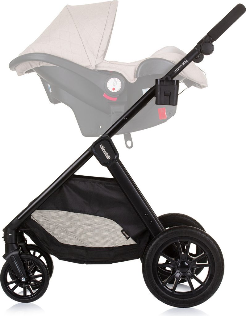 Chipolino Harmony Zusammenklappbarer 3-in-1-Kinderwagen mit Produktbild 11