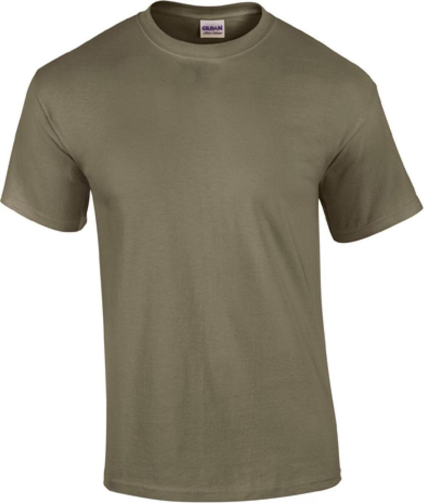 Gildan 2000 | Ultra Baumwolle Herren T-Shirt - Farbe: Prairie Dust - Größe: XXL