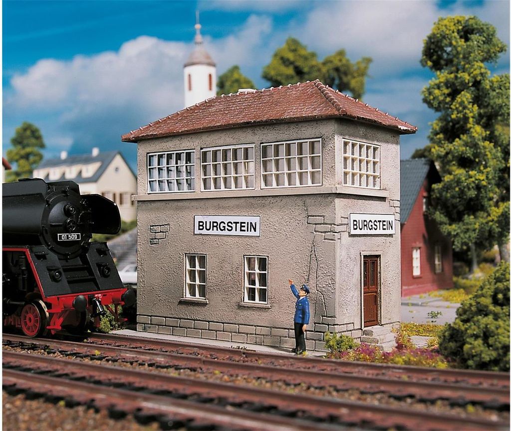 Piko 61822 - Stellwerk Burgstein - Spur HO
