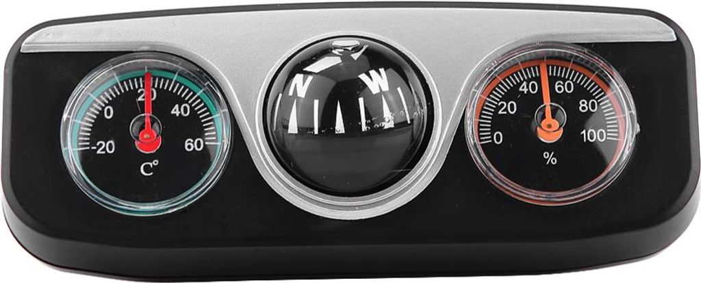 LKW -Auto -Kompass, Dash Mount Navigation Kompass Anweisung für Outdoor -Reisecampingklettern