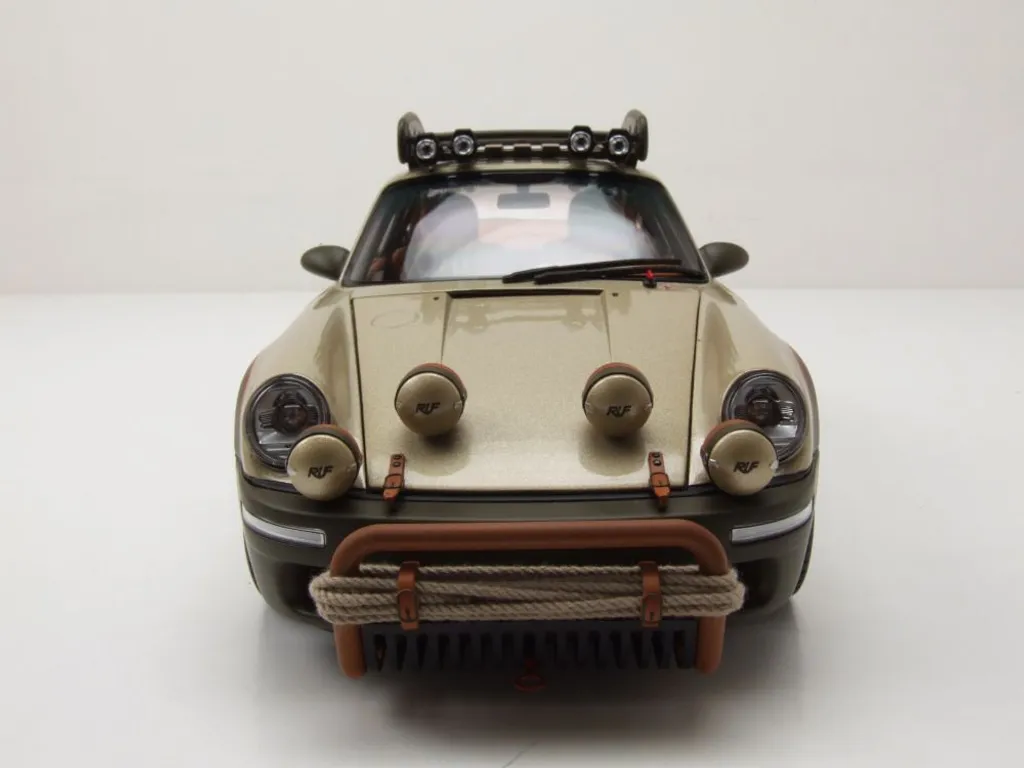 RUF Rodeo Prototype Miniature 1:18 par Presque Réel - Modèle de Collection - 8