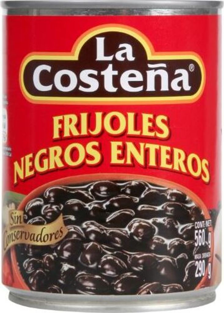 La Costena Schwarze Bohnen ganz 560 g