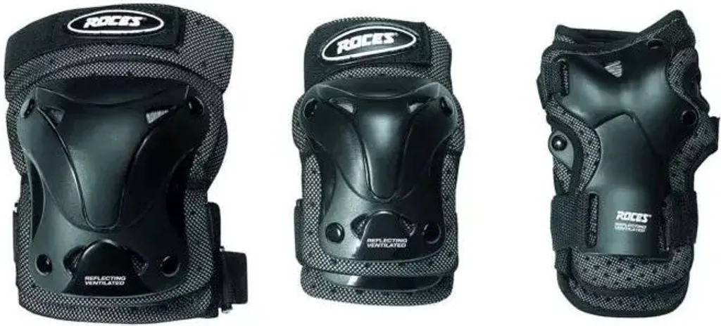 Equipement Protection Roller Enfant Pack de 3 Coudières et Genouillères