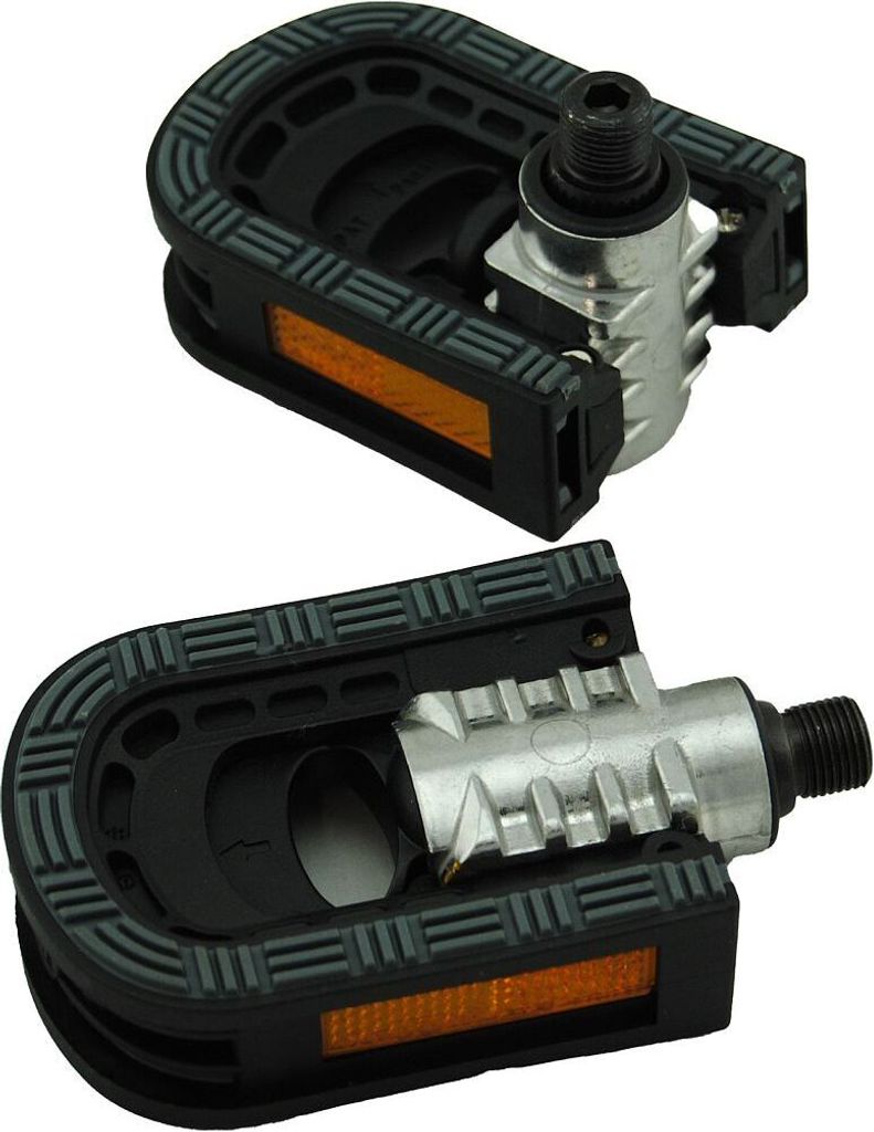 Marwi Pedale faltbar schwarz SP-153 358950 Produktbild 