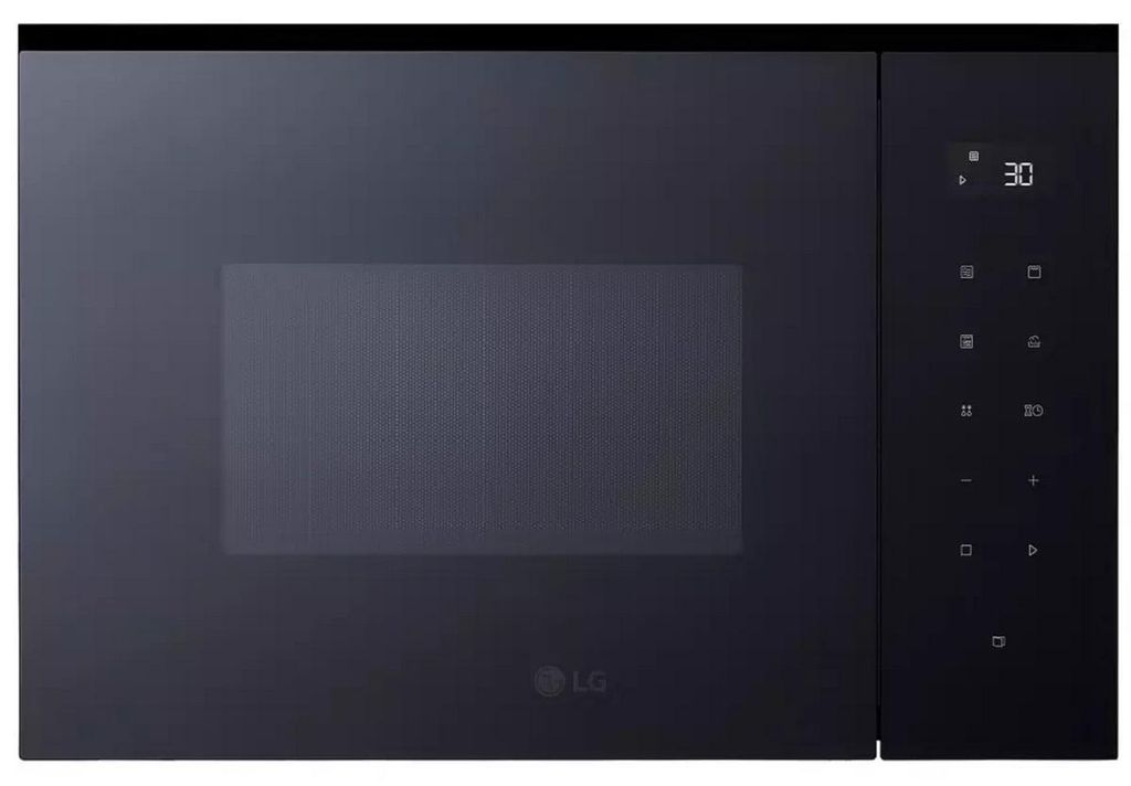 Micro-ondes gril encastrable 25l 900w noir - Lg - MGBZ2593F Image du produit 