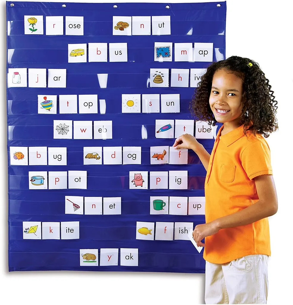 Tableau à Poches Learning Resources LER2206 Multicolore pour Enfant - 2