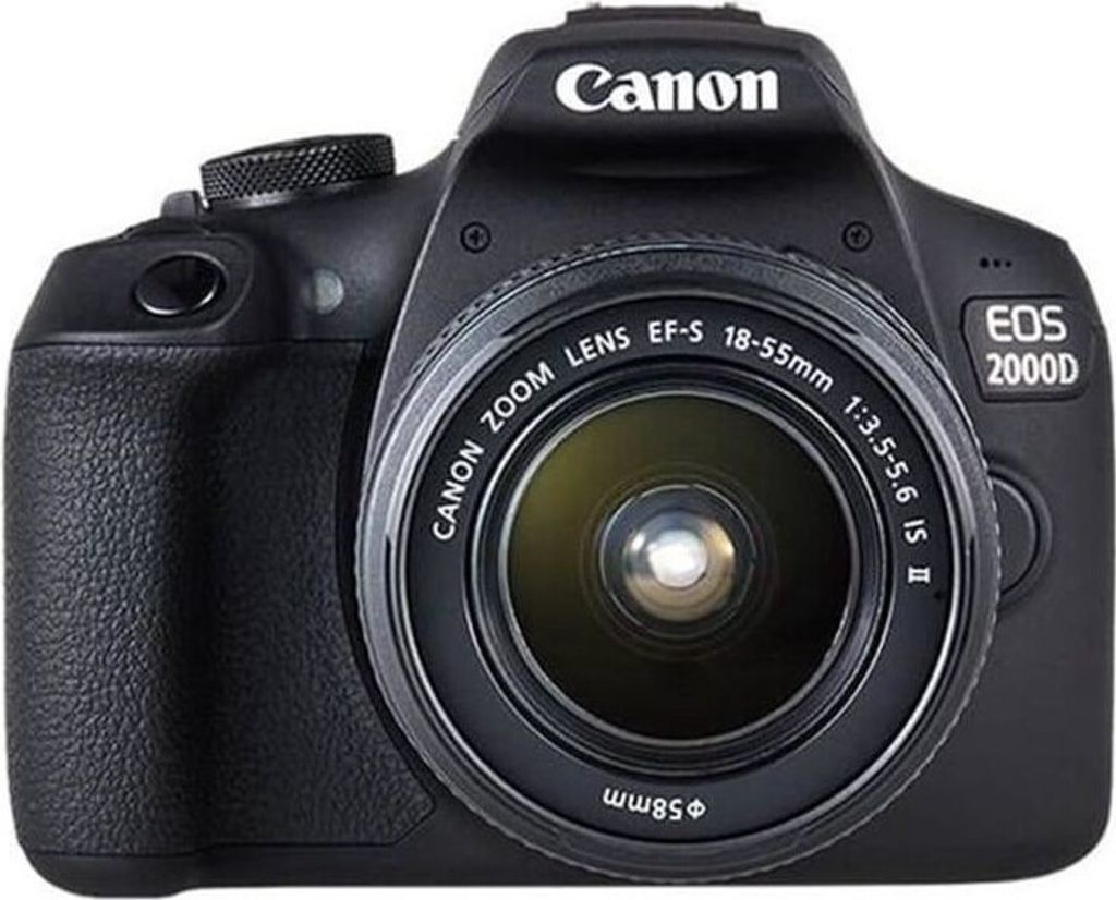 Canon EOS 2000D Kit + EF-S 18-55 IS II Produktbild 