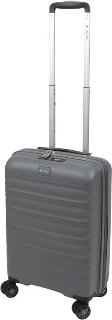 Valises Dielle 10050AN Ultra Légères et Robustes en Polycarbonate Noir