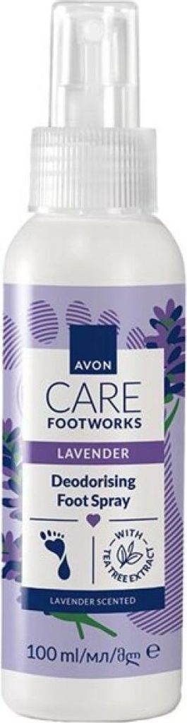 Lavanda - Spray Fuß Spray Fuß 100 ml Immagine del prodotto 