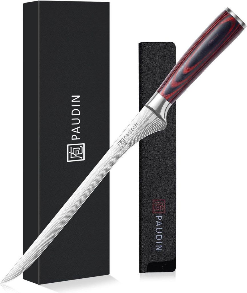 PAUDIN N19 - Couteau à jambon 25 cm - Couteau à filet - Image du produit 