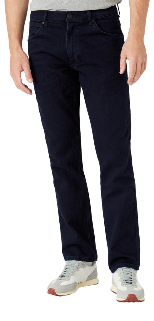 Wrangler Jeansy męskie Greensboro Regular uni 1350-00-00280 Zdjęcie produktu 