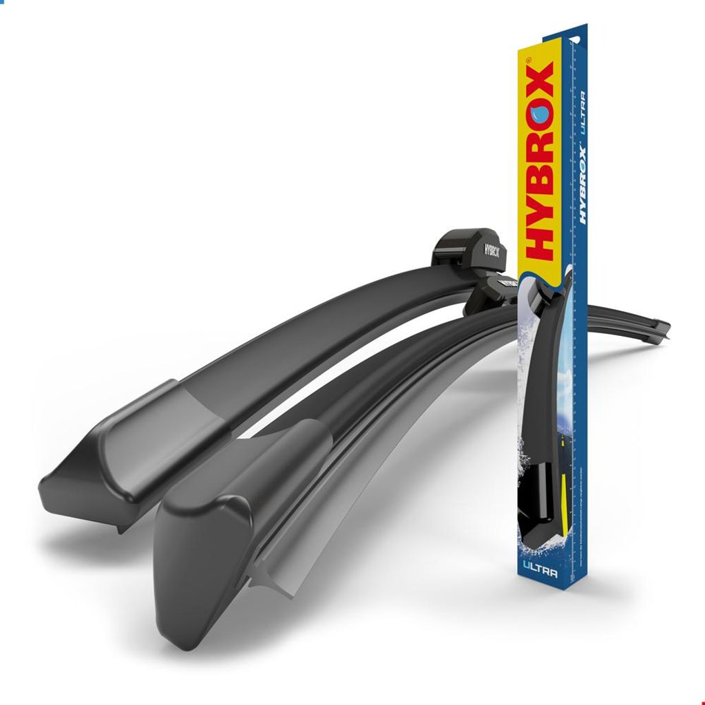 HYBROX FRONT Scheibenwischer kompatibel mit Alfa Romeo - Alfasud (1972 - 1989)