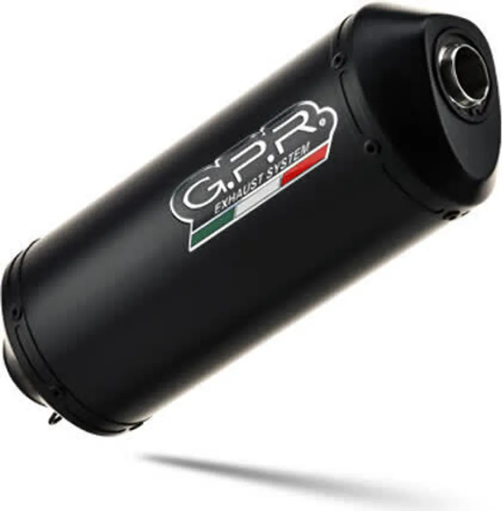 Échappement GPR pour Moto Guzzi Stelvio 1200 4V voyage et homologué