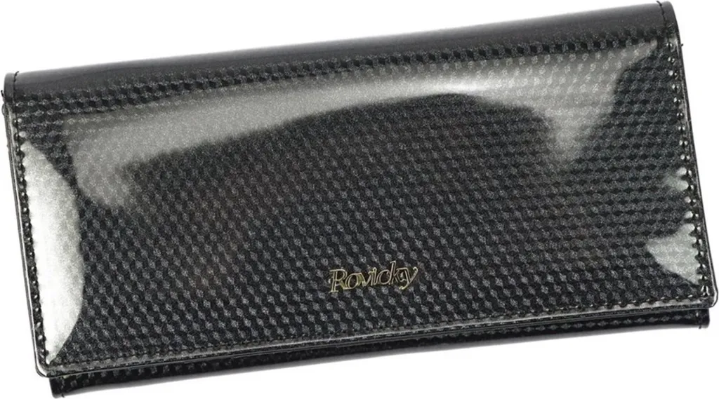 Portefeuille compact Rovicky 8805SBRNRFID idéal pour vos cartes et billets