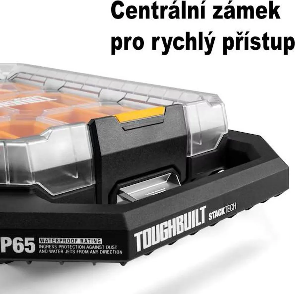 Solution de Stockage Étanche Toughbuilt StackTech contre le Désordre - 10