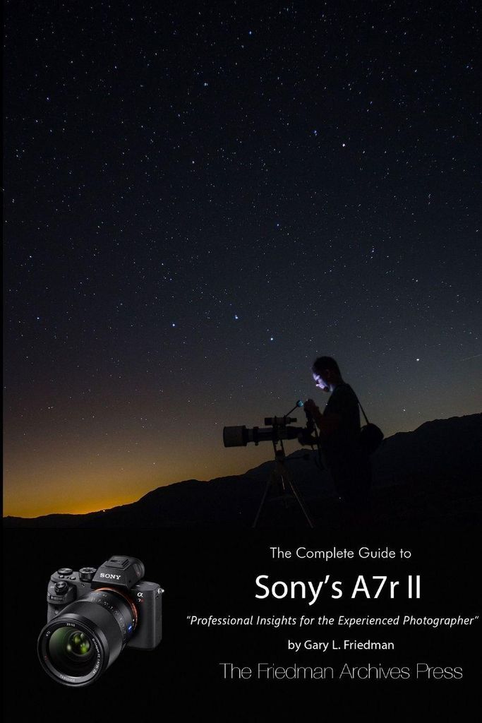 Das komplette Handbuch zur Sony Alpha 7r II (Schwarzweiß-Ausgabe)