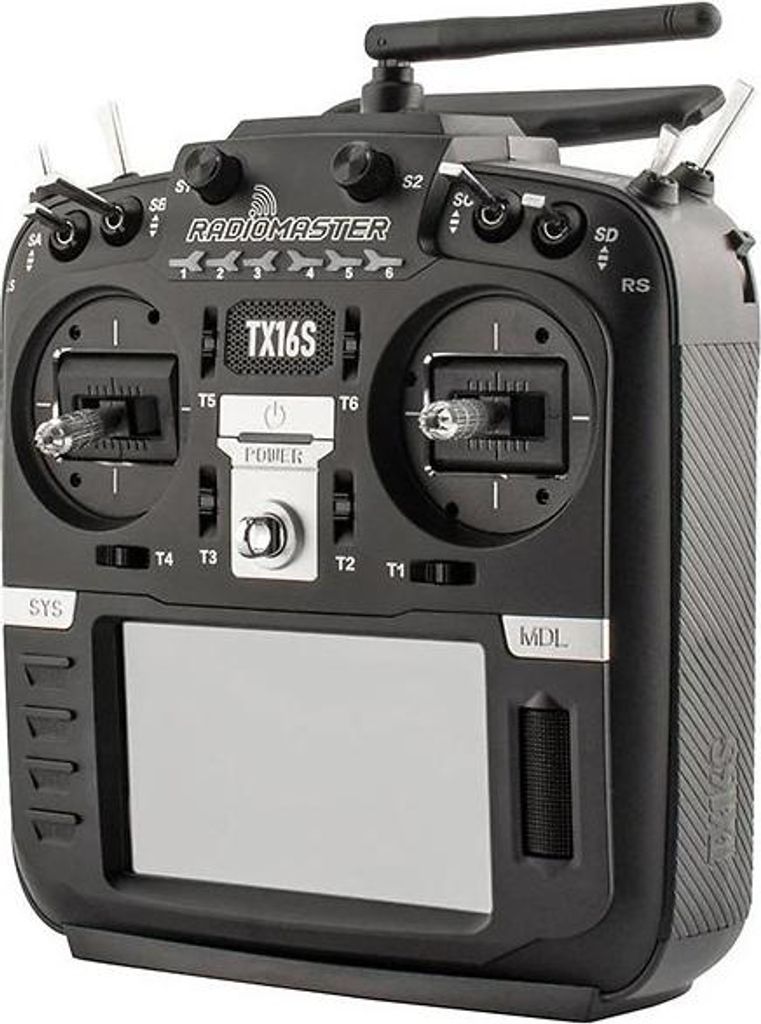 RadioMaster TX16S MKII 2,4 GHz Hall Gimbals V4.0 ELRS FPV Produktbild 